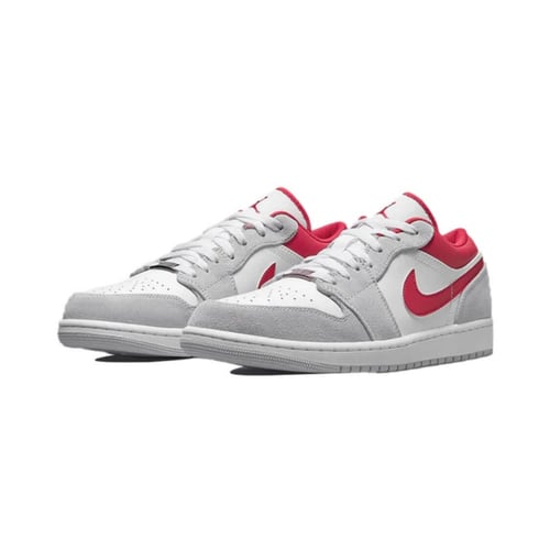 Air Jordan 1 Low SE 'Light Smoke Grey Gym Red'