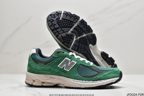 New Balance 2002R 'Suede Pack - Forest Green'