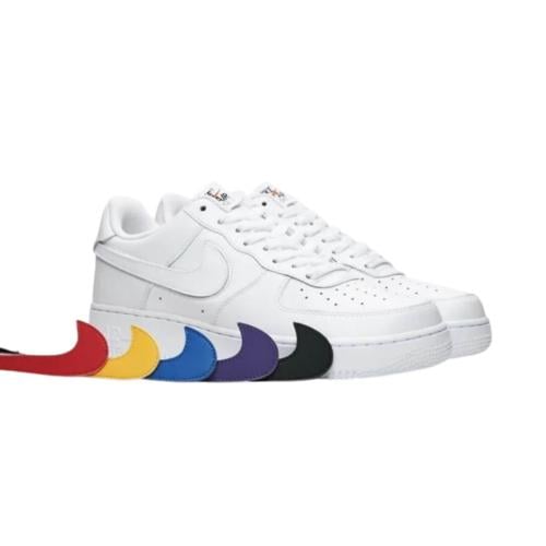 Nike Air Force 1 "SWOOSH PACK" (WHITE)