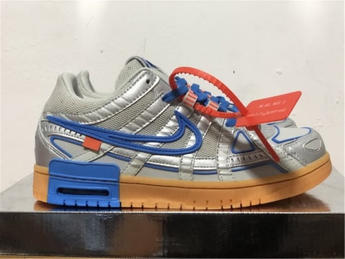 AIR RUBBER DUNK "Off-White - University Blue"