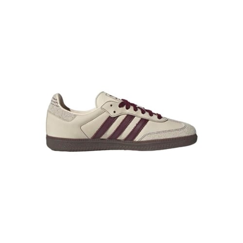 حذاء اديداس سامبا أبيض عاجي مارون – adidas Samba