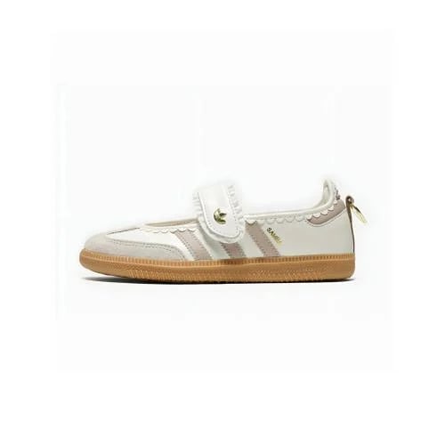 adidas Samba Jane Ruffle Pack White Pink Gum