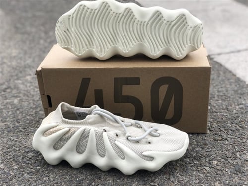 Yeezy 450 'Cloud White'