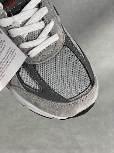 New Balance 990v4 'Red Label - Grey'