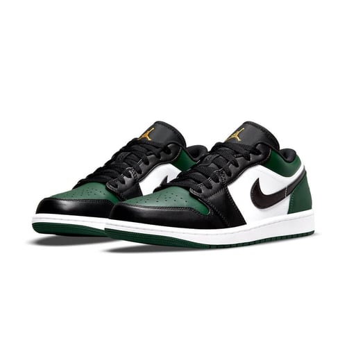 Jordan 1 Low Green Toe