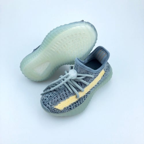 Yeezy Boost 350 V2 'Ash Blue Kids اطفال