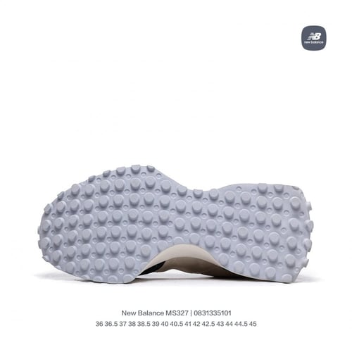 New Balance 327 'Black White'