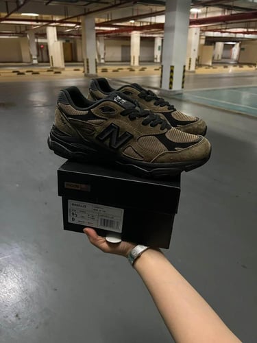New Balance JJJJound x 990v3 'Brown' Brown