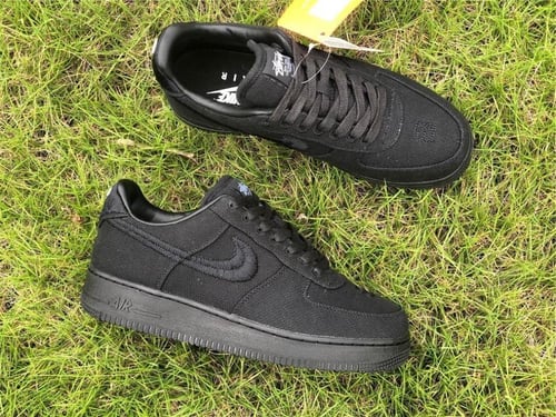 Air Force 1 Low "Stussy - Black"