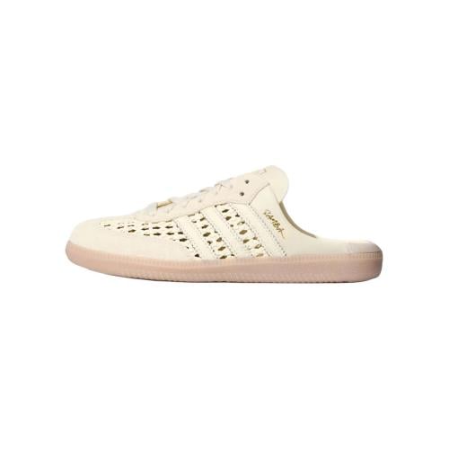 SAMBA MULE WOVEN "BASKETWEAVE CREAM WHITE"