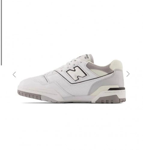 New Balance 550 White Dark Grey