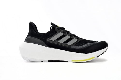 adidas Ultra Boost 2023 Black White Yellow