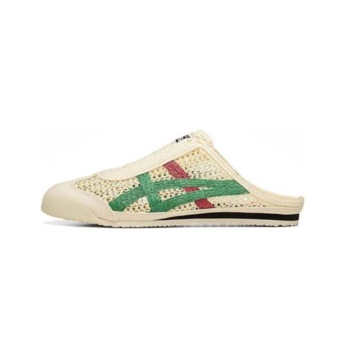 Onitsuka Tiger Mexico 66 Sabot 'Cream Green Red'