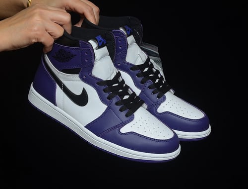 Air Jordan1 “Court Purple”