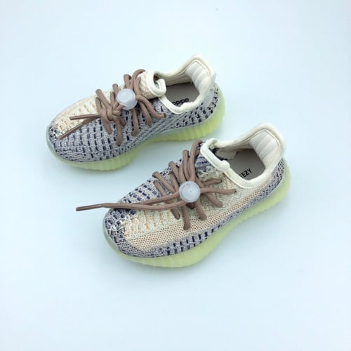 Yeezy Boost 350 V2 'Ash Pearl Kids اطفال