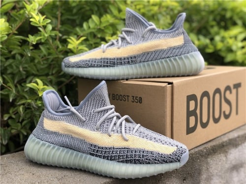 Yeezy Boost 350 V2 'Ash Blue' | اش بلو