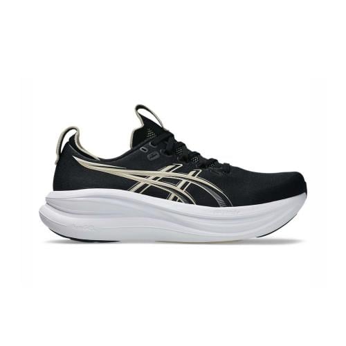 ASICS-Gel-Nimbus 28 BLACK/FEATHER GREY