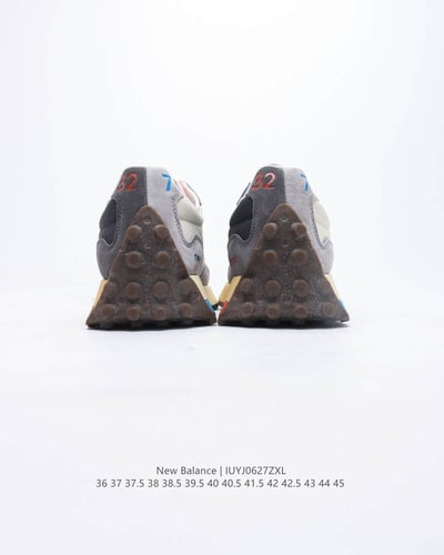 New Balance 327 'White Grey"