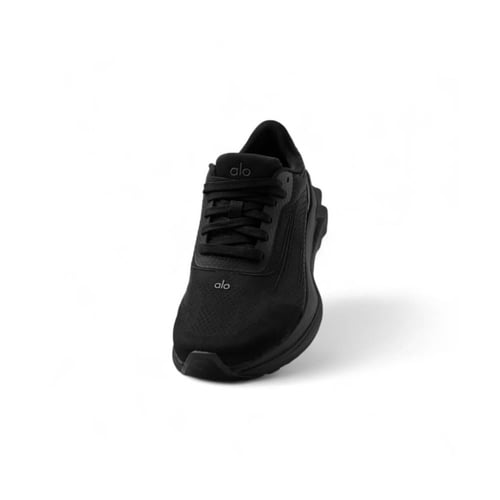 حذاء Alo Runner – تصميم رياضي عصري بلون أسود