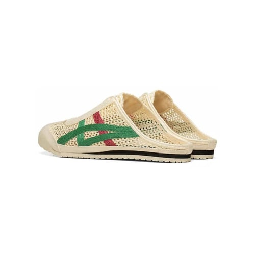 Onitsuka Tiger Mexico 66 Sabot 'Cream Green Red'