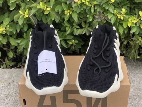 Yeezy 450 “black white “