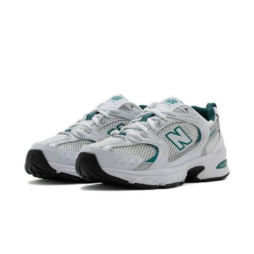New Balance 530 White Silver Metallic | نيو بالانس...