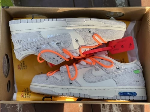 Nike Dunk Low Off-White Lot 31