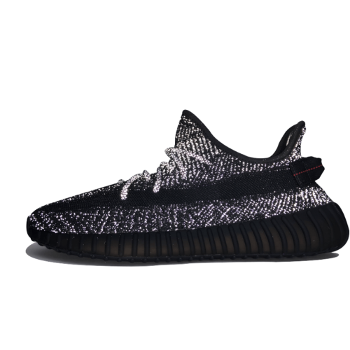 Yeezy Boost 350 V2 'Black' (Reflective) | بلاك عاك...