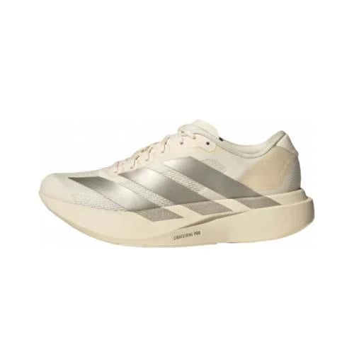 حذاء اديداس أديزيرو إيفو SL ابيض كريمي – adidas Ad...