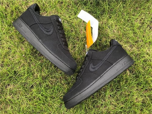 Air Force 1 Low "Stussy - Black"