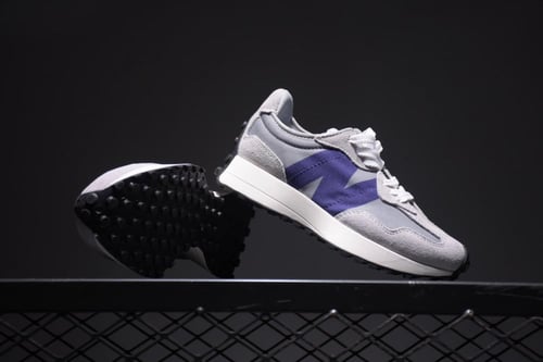 New Balance 327 'Rain Cloud Virtual Violet'