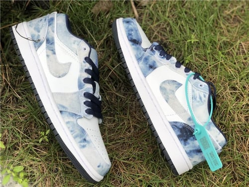 Air Jordan 1 Low “Washed Denim”