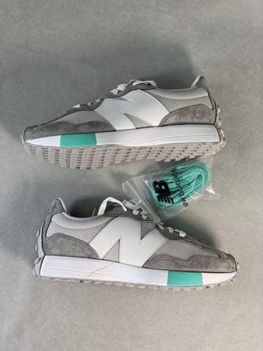 New Balance Niko x 327 'Grey Blue'