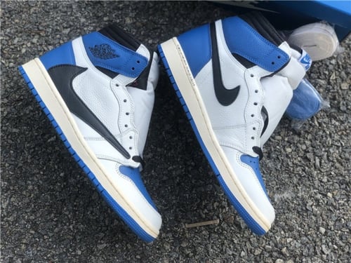 Air Jordan 1 HIGH SP "Travis Scott x Fragment"