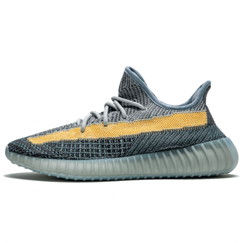 Yeezy Boost 350 V2 'Ash Blue Kids اطفال