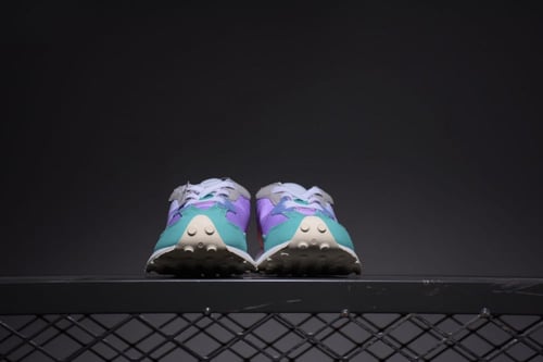 New Balance 327 Big Kid Wide 'Dark Violet Glow Sum...