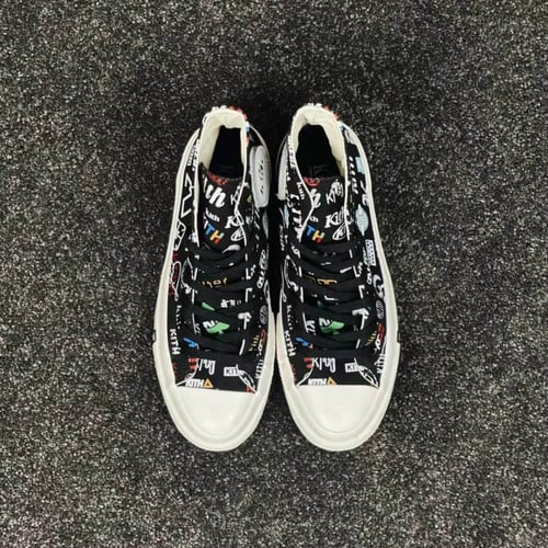 Converse x Kith Chuck 70 Hi sneakers "Black"