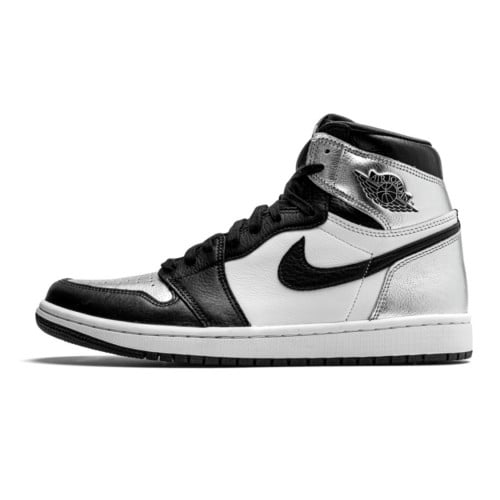 Air Jordan 1 Retro High OG WM "Silver Toe"
