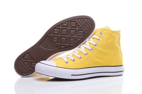 Converse Chuck Taylor All Star yellow