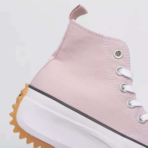 CONVERSE Pink Run Star Hike Hi Sneakers