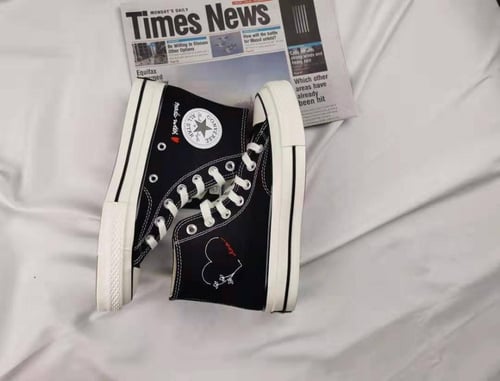 Converse Chuck 70 High 'Valentine's Day - Black' B...
