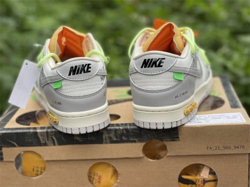 Nike Dunk Low "Off-White Lot 43"