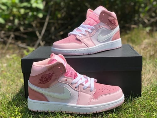 Air Jordan 1 MID DIGITAL PINK
