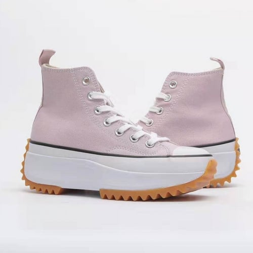 CONVERSE Pink Run Star Hike Hi Sneakers
