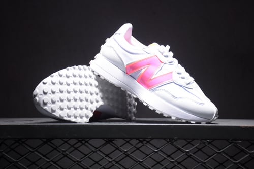 New Balance Coco Gauff x 327 'White Impulse'