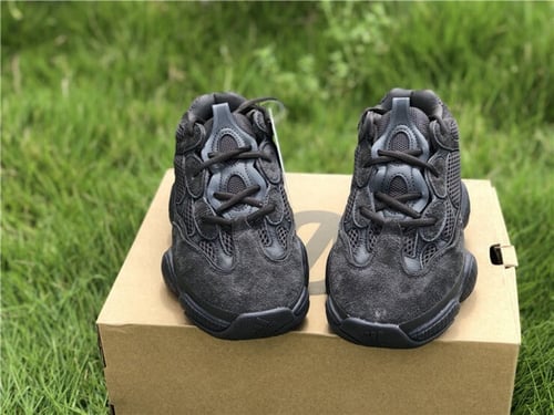 Yeezy 500 'Utility Black'