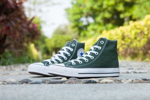 Converse Chuck Taylor All Star dark green