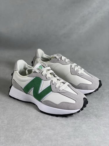 New Balance 327 'Rain Cloud Varsity Green'