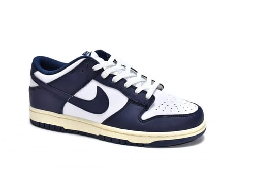 Nike Dunk Low "Vintage Navy"