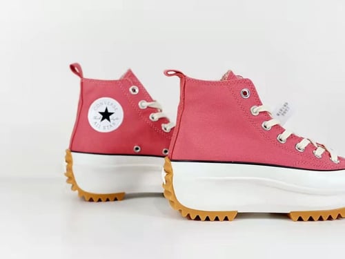 Converse Run Star Hike Pink Red